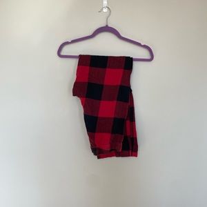 OLD NAVY RED AND BLACK PAJAMA PANTS ❤️🖤